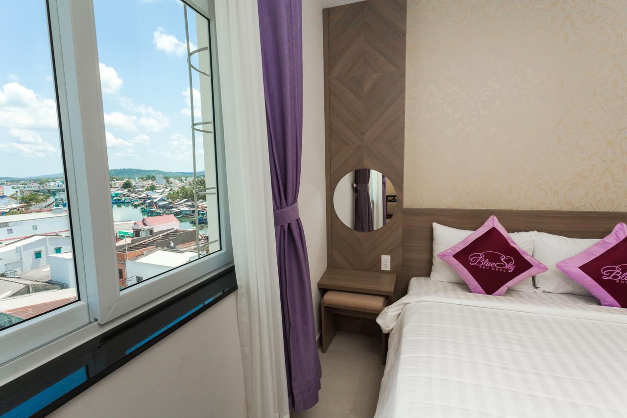 Blue Sky Phu Quoc Hotel מראה חיצוני תמונה