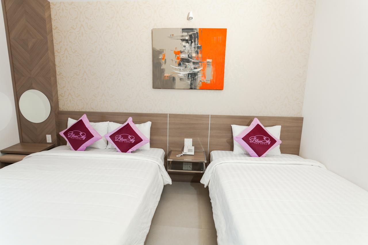 Blue Sky Phu Quoc Hotel מראה חיצוני תמונה