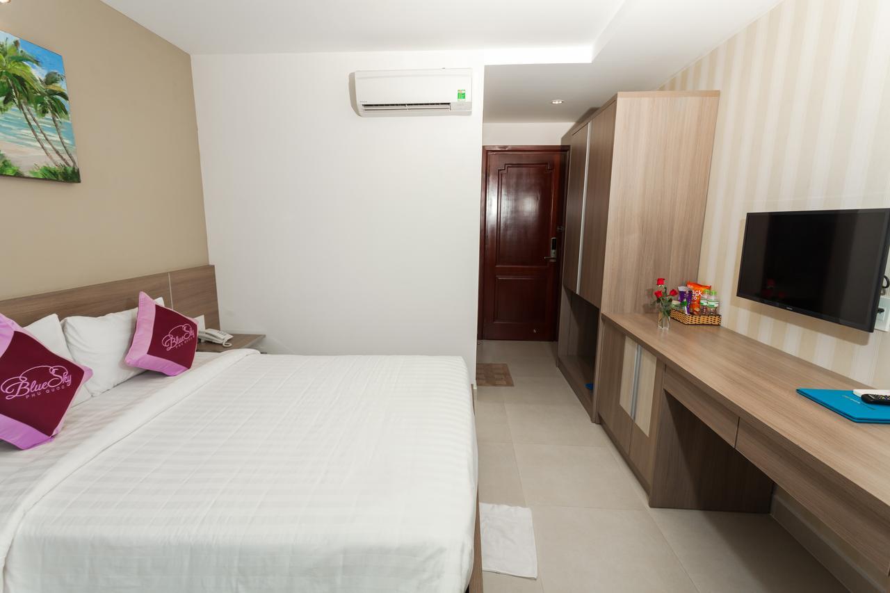 Blue Sky Phu Quoc Hotel מראה חיצוני תמונה