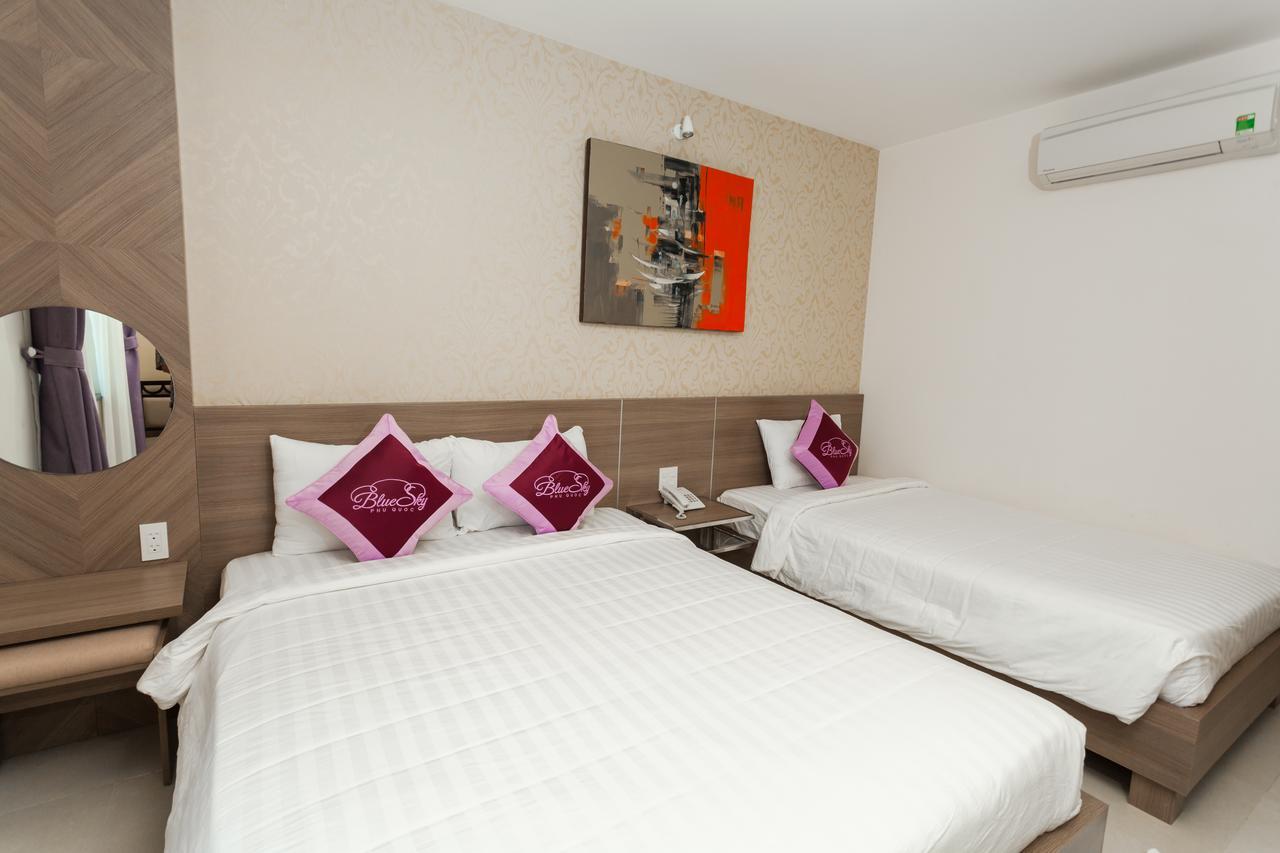 Blue Sky Phu Quoc Hotel מראה חיצוני תמונה