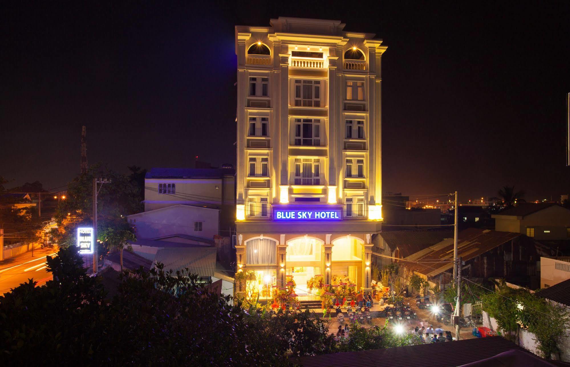 Blue Sky Phu Quoc Hotel מראה חיצוני תמונה