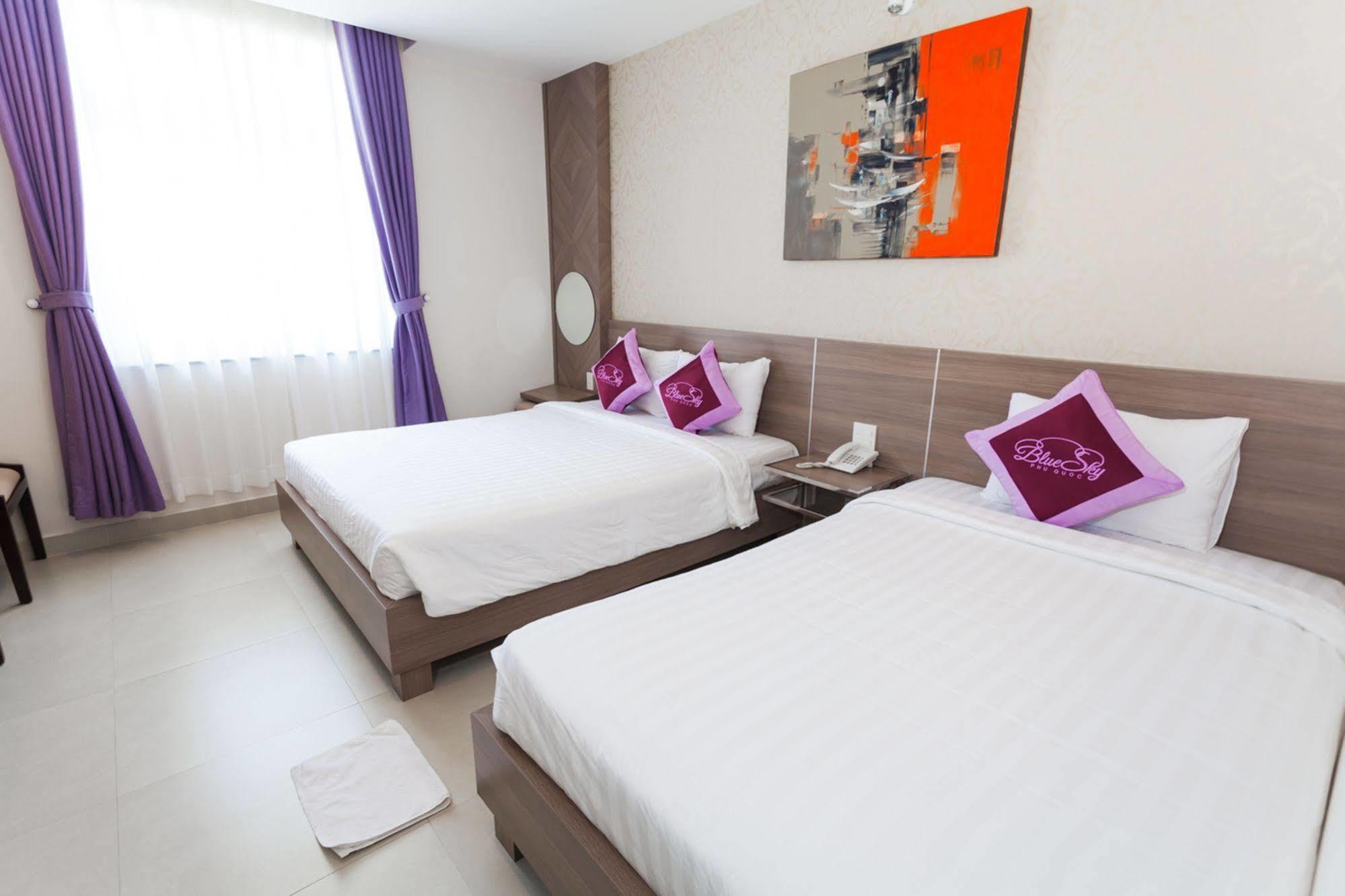 Blue Sky Phu Quoc Hotel מראה חיצוני תמונה