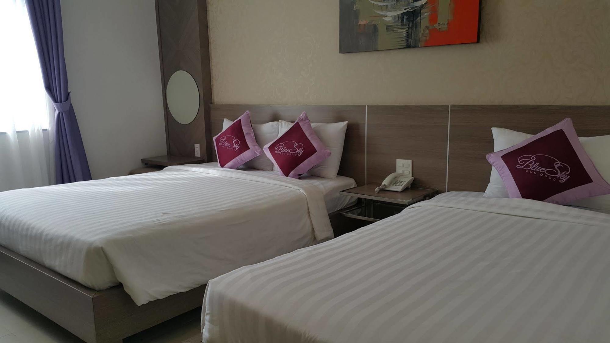 Blue Sky Phu Quoc Hotel מראה חיצוני תמונה