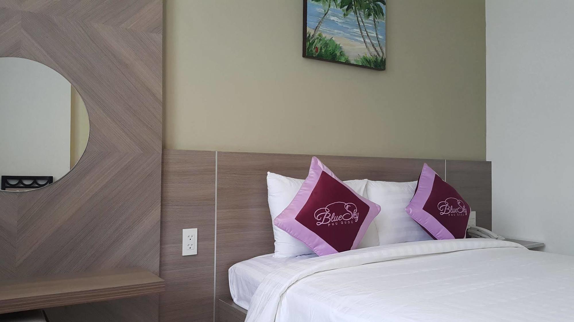 Blue Sky Phu Quoc Hotel מראה חיצוני תמונה