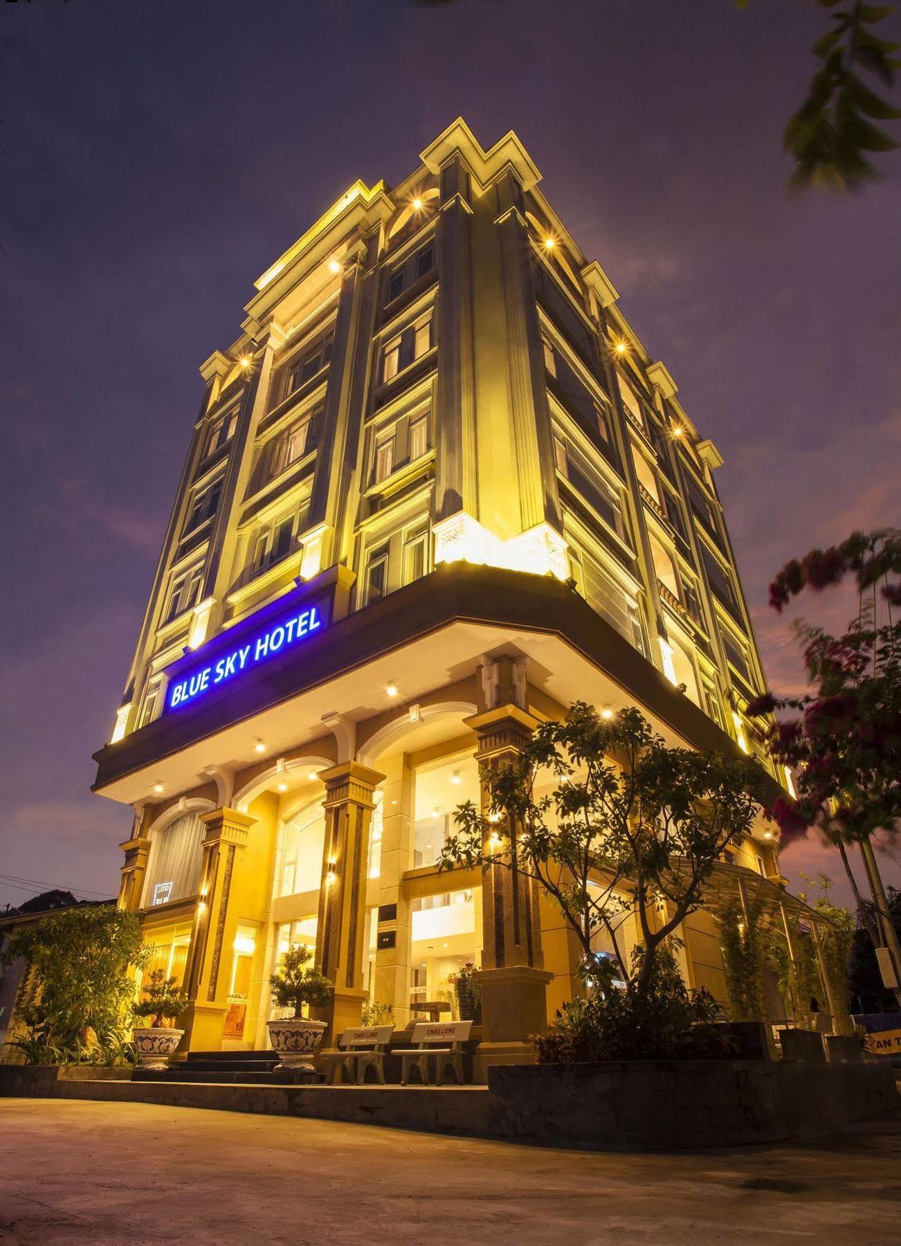 Blue Sky Phu Quoc Hotel מראה חיצוני תמונה