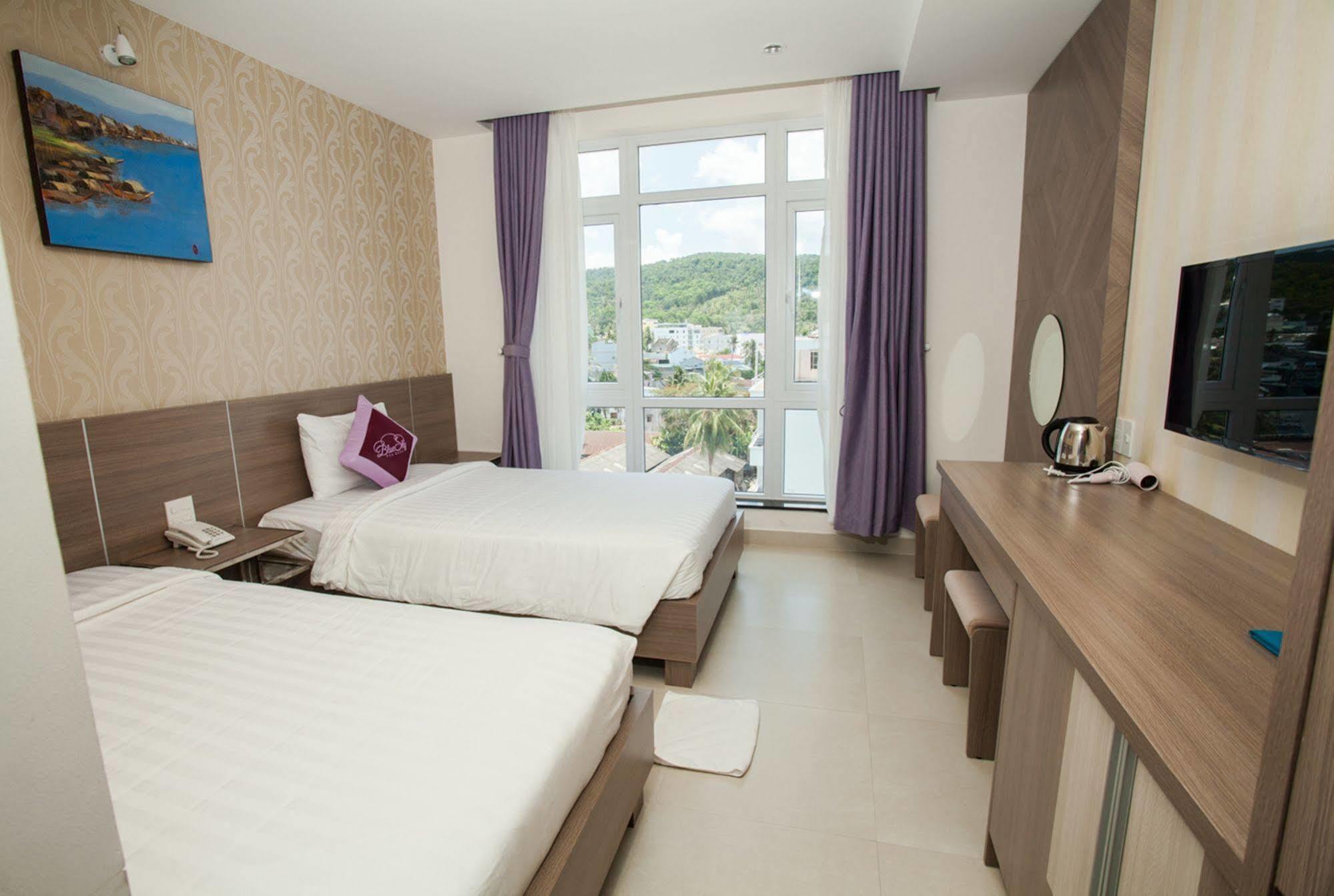 Blue Sky Phu Quoc Hotel מראה חיצוני תמונה