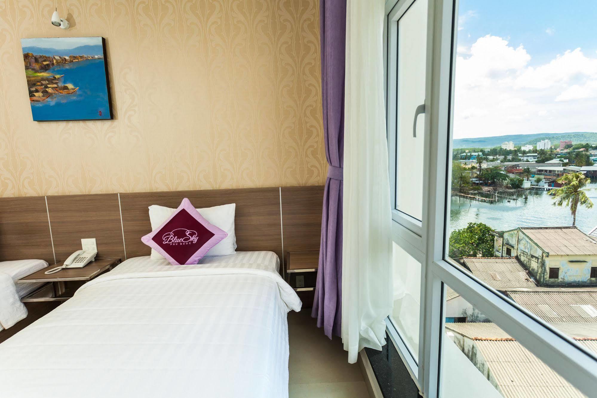 Blue Sky Phu Quoc Hotel מראה חיצוני תמונה